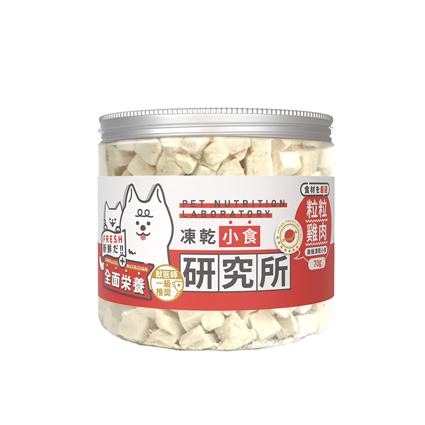 其他 凍乾小食研究所 粒粒雞肉凍乾 70g