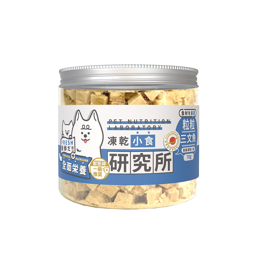 其他 凍乾小食研究所 粒粒三文魚凍乾 70g