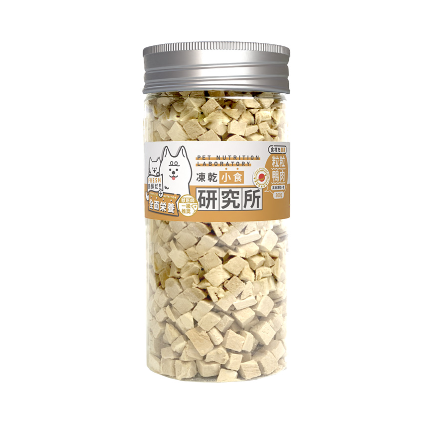 其他 凍乾小食研究所 粒粒鴨肉凍乾 300g