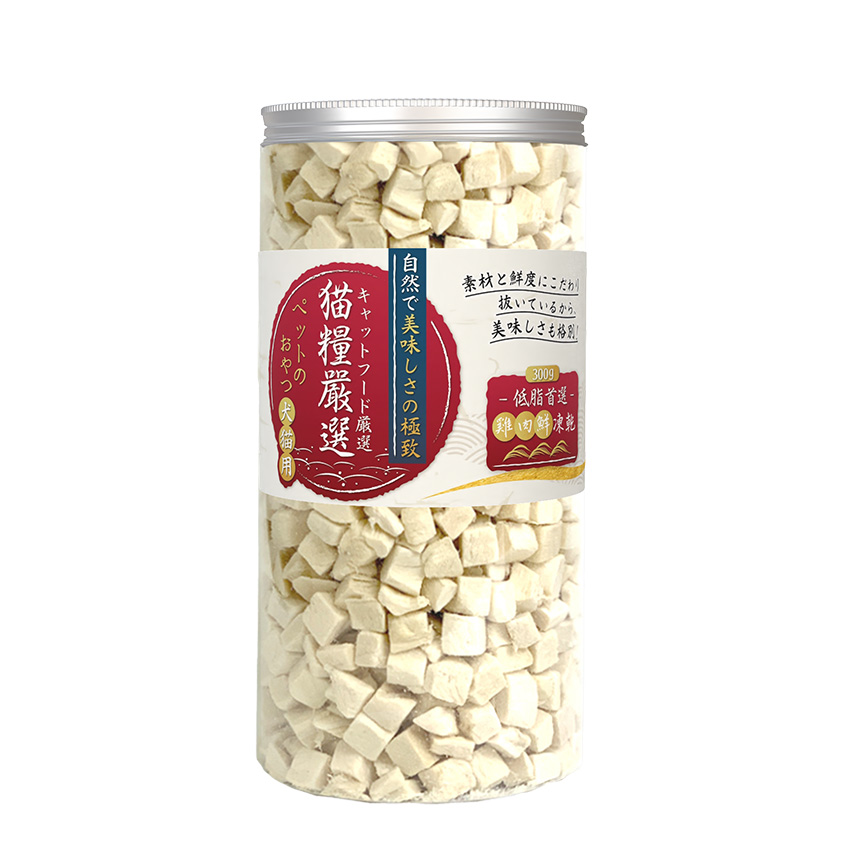 貓糧嚴選 貓糧嚴選 雞肉鮮凍乾 低脂首選 300g (貓犬用)