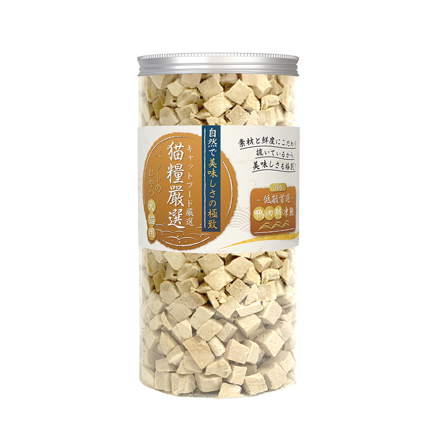 貓糧嚴選 貓糧嚴選 鴨肉鮮凍乾 低敏首選 300g (貓犬用)