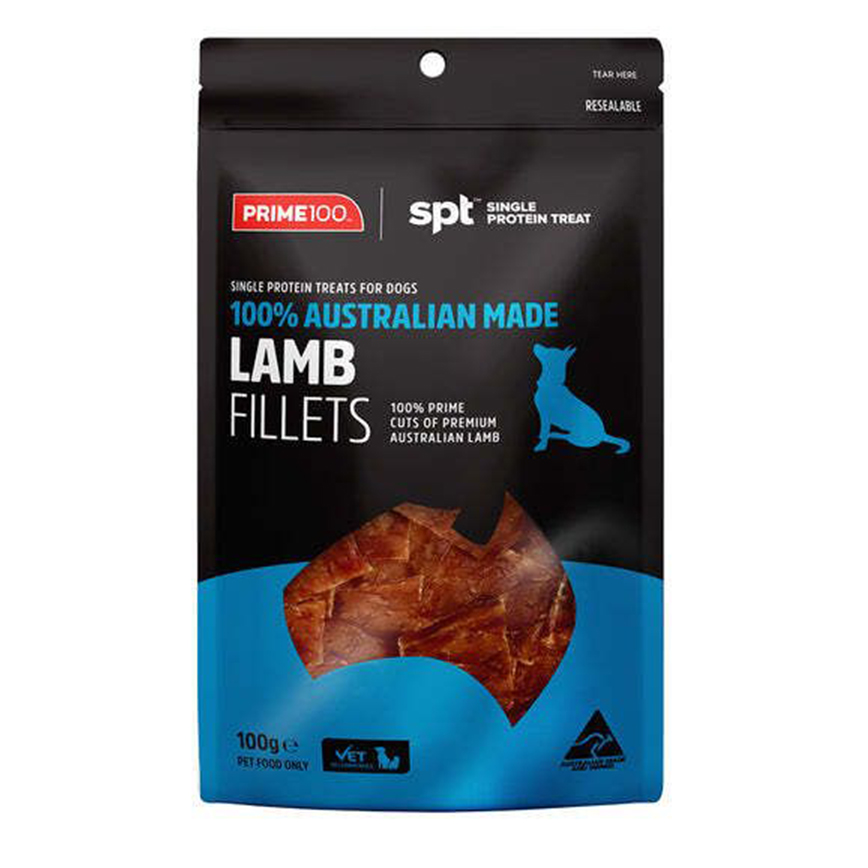 PRIME100 PRIME100 狗零食 澳洲純羊肉 100g (20260408)