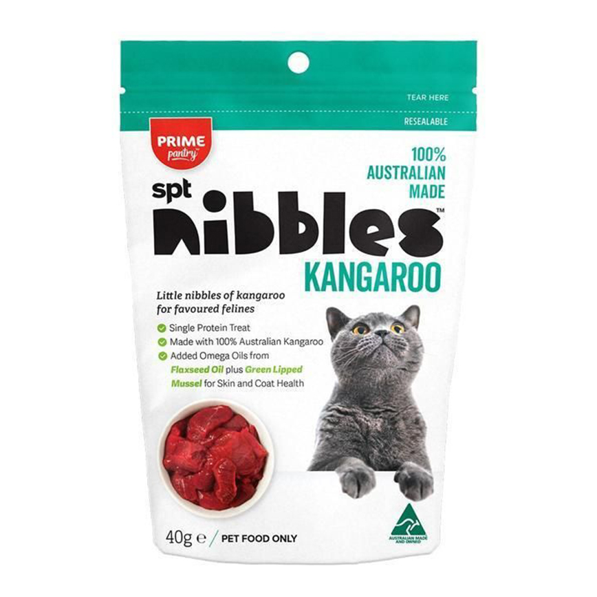 PRIME100 PRIME100 貓零食 澳洲袋鼠肉 40g (20250712)