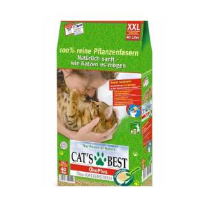 CATS-BEST-木貓砂-德國CATS-BEST黏結吸臭木貓砂-紅袋幼砂普通裝-17_2kg-40L-JR21309-木貓砂-寵物用品速遞