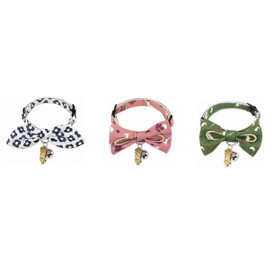 TOUCHCAT TOUCHCAT 森系貓頸繩 藏青/嫣紅/竹青(顔色隨機) 