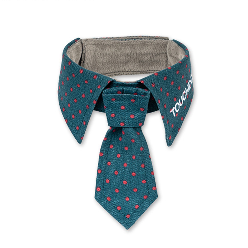 TOUCHCAT TOUCHCAT 獨創三⾓圍⼱ 領帶 墨綠 L (TDST0102B_L) 