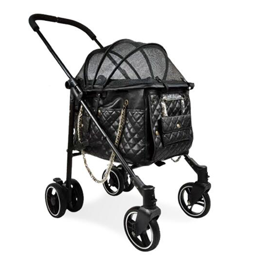 寵物車 WANRIDE 寵物手推車 牛仔黑 下層 (GLRP-PR2-BK) 