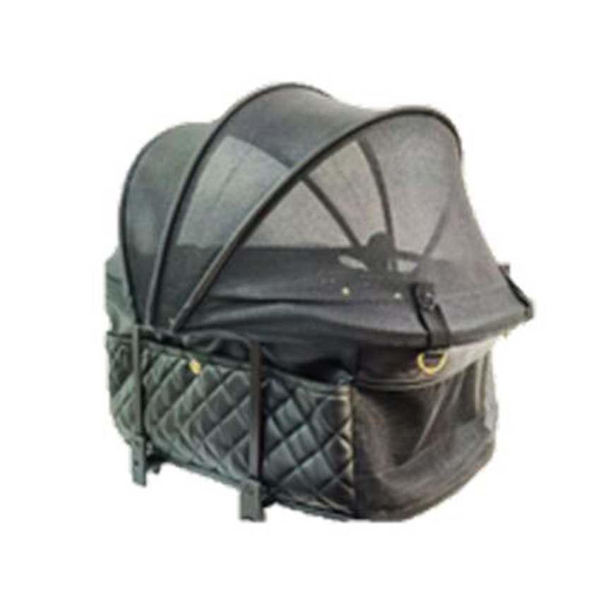 寵物車 WANRIDE 寵物手推車 牛仔黑 上層 (GLRP-PRU2-BK) 