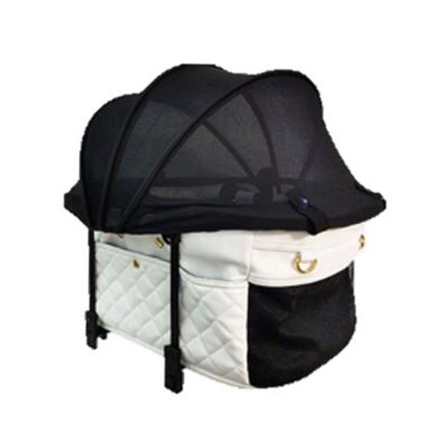 寵物車 WANRIDE 寵物手推車 白色戀人 上層 (GLRP-PRU2-WH) 