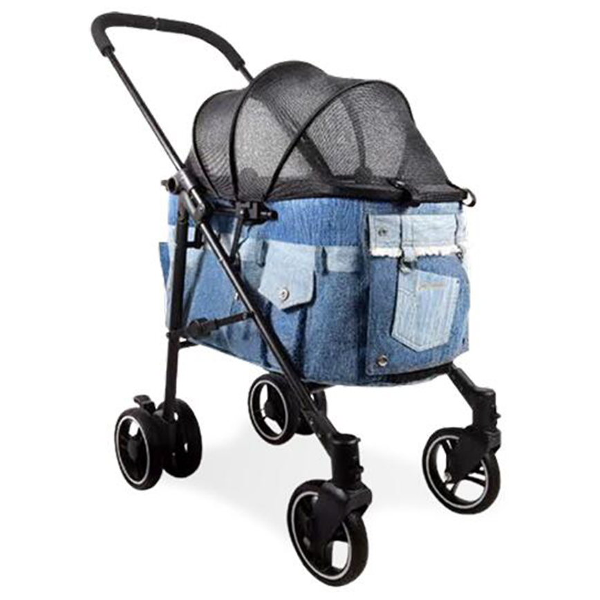 寵物車 WANRIDE 寵物手推車 牛仔藍 下層 (GLRP-PR1-BL) 