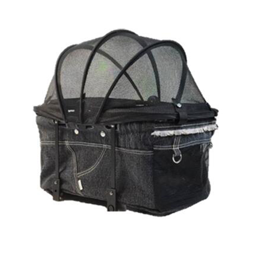 寵物車 WANRIDE 寵物手推車 ⿊⾊慕絲 上層 (GLRP-PRU1-BK) 