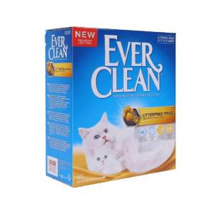 Ever-Clean愛牠潔-礦物貓砂-美國Ever-Clean愛牠潔-低粉塵貓砂-LT10L-礦物貓砂-寵物用品速遞