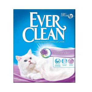 Ever-Clean愛牠潔-礦物貓砂-美國Ever-Clean愛牠潔-特強結塊薰衣草香味貓砂-LA10L-礦物貓砂-寵物用品速遞
