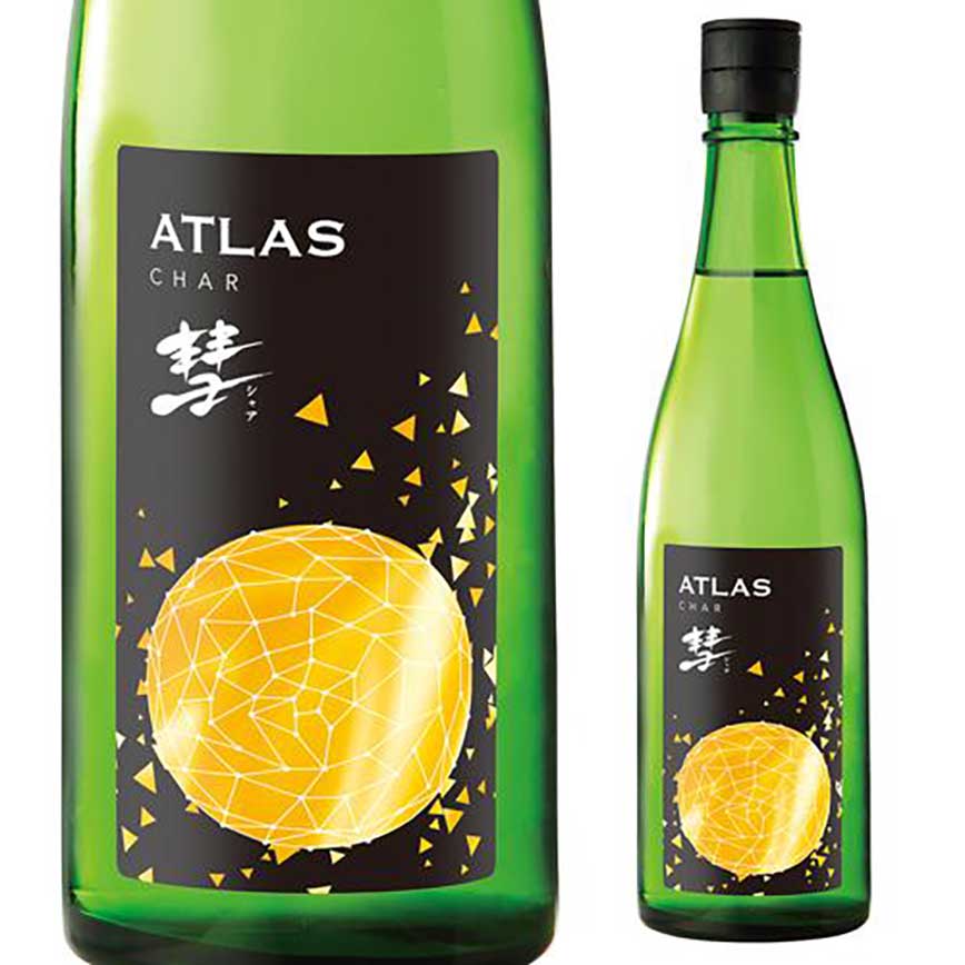 彗 遠藤酒造場 彗 ATLAS 純米吟釀 北海道彗星米 720ml