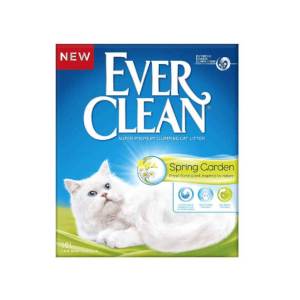 Ever-Clean愛牠潔-礦物貓砂-美國Ever-Clean愛牠潔-特強結塊叉海洋微香貓砂-AB10L-礦物貓砂-寵物用品速遞