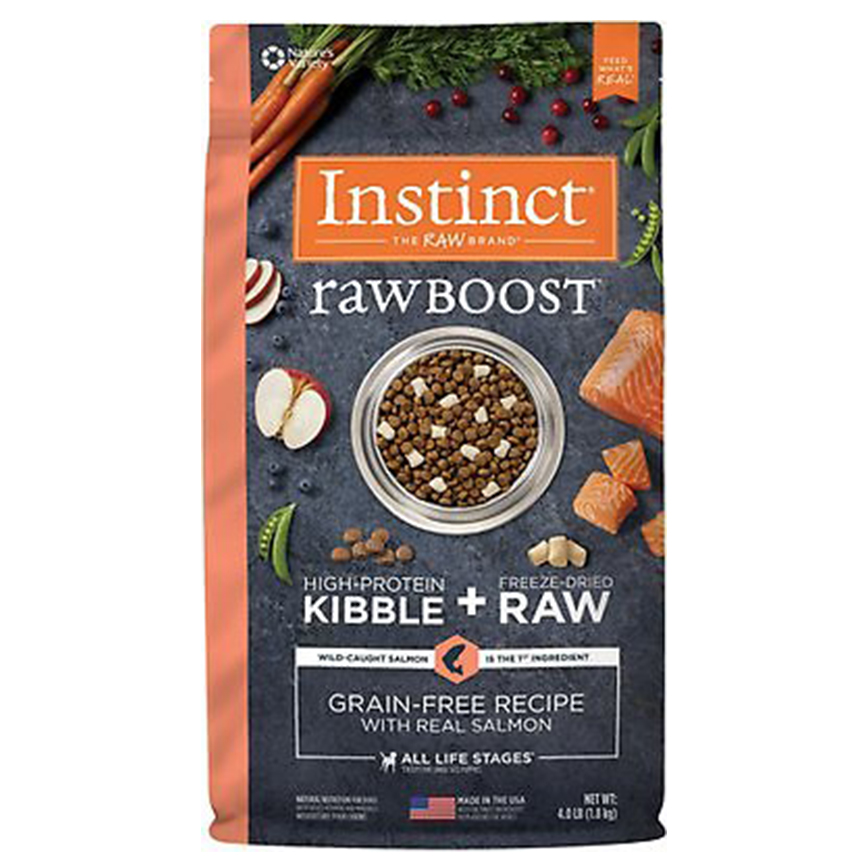 狗糧 Instinct 狗糧 無穀物生肉系列 三文魚 19lb (656302)