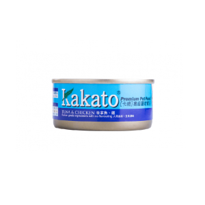 Kakato卡格-吞拿魚及雞肉-Tuna-with-Chicken-70g-貓狗共用-708-Kakato-卡格-寵物用品速遞