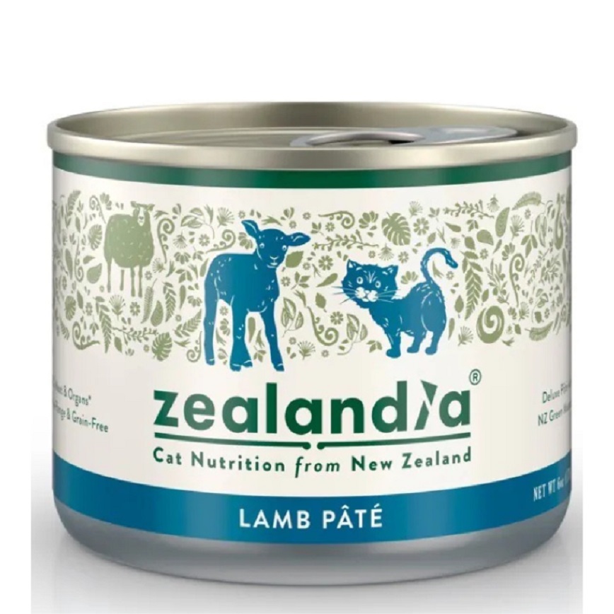 Zealandia Zealandia 狂野主廚 貓主食罐 草原羊 170g (ZE-C-L170)