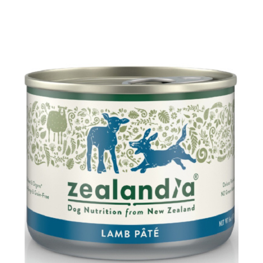 Zealandia Zealandia 狂野主廚 狗主食罐 草原羊 170g (ZE-D-L170)