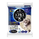 豆腐貓砂 日本爽快K豆腐貓砂 長條型 7L (藍) (GT002) 貓砂 豆腐貓砂 寵物用品速遞
