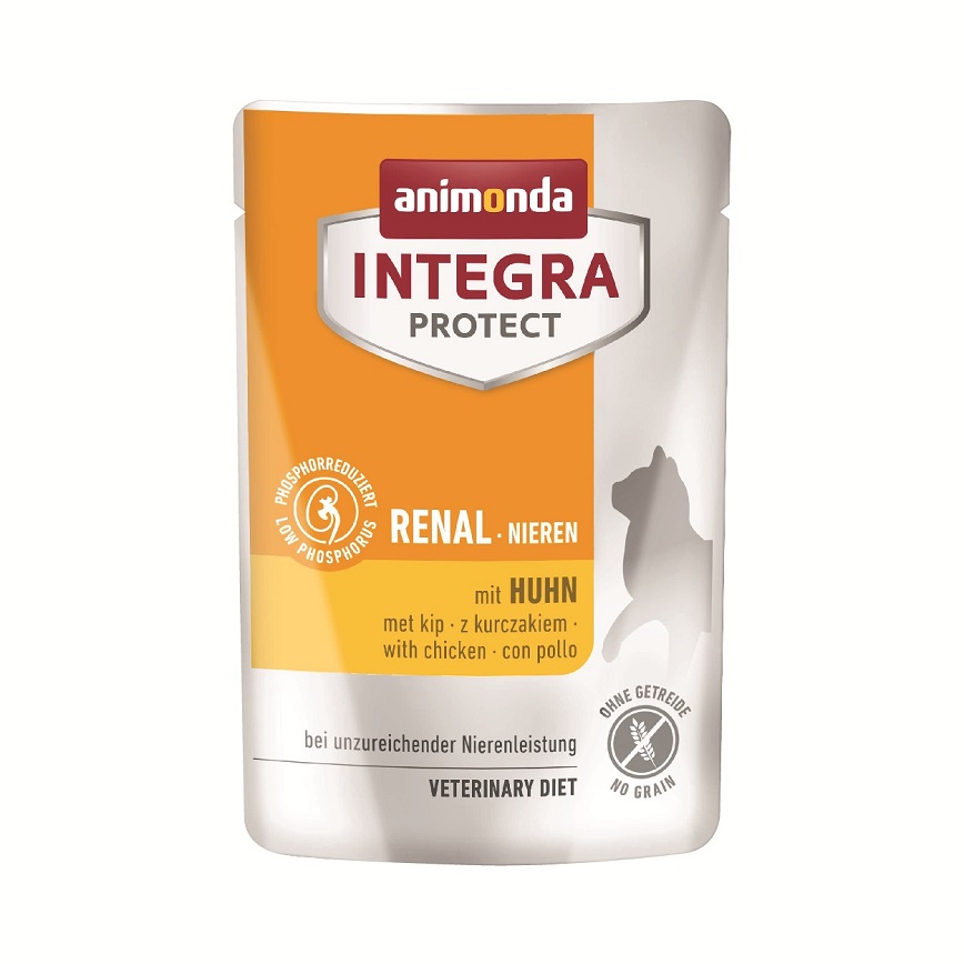 Integra Protect 處方糧 Animonda INTEGRA PROTECT 處方糧 貓濕糧 成貓腎臟 雞肉配方 85g (300223160)