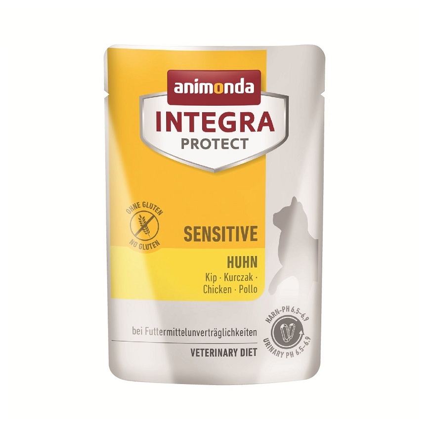 Integra Protect 處方糧 Animonda INTEGRA PROTECT 處方糧 貓濕糧 成貓敏感配方 雞肉 85g (300236090)