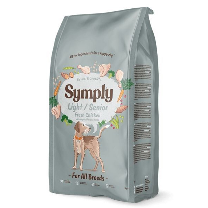 Symply Symply 狗糧 皮膚腸胃配方 鮮雞肉 12kg (VLS12)