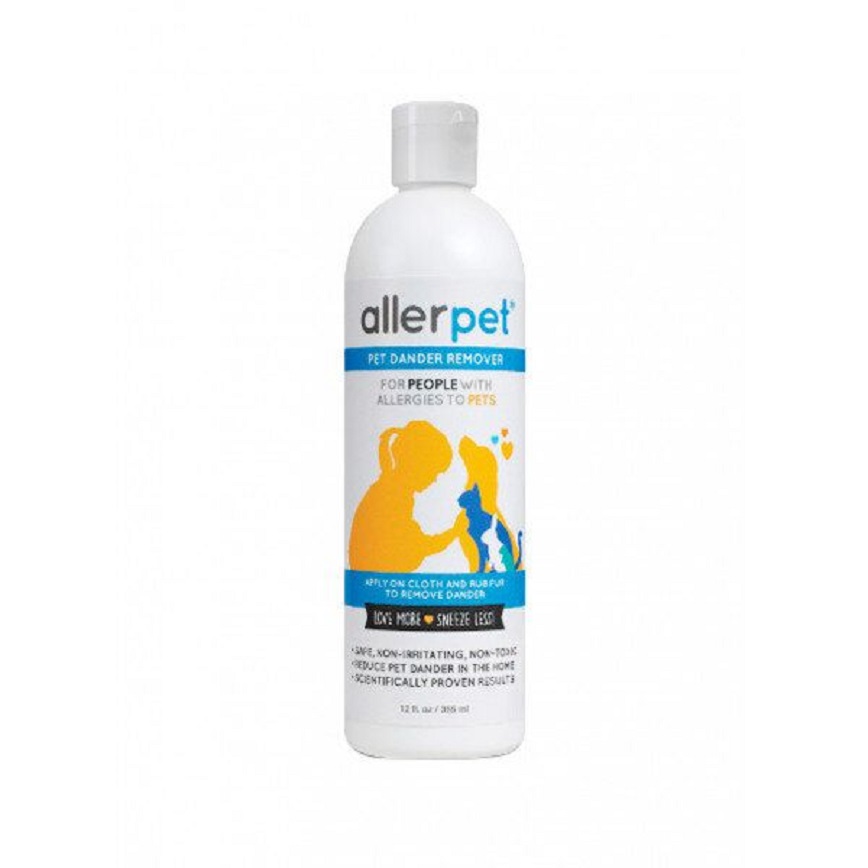 貓犬用清潔美容用品 allerpet 艾露沛通用淨屑理膚水 12oz (APP12)