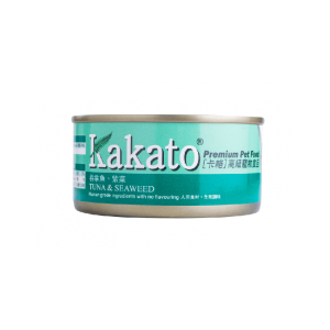 Kakato卡格-吞拿魚及紫菜-Tuna-with-Seaweed-170g-貓狗共用-829-Kakato-卡格-寵物用品速遞