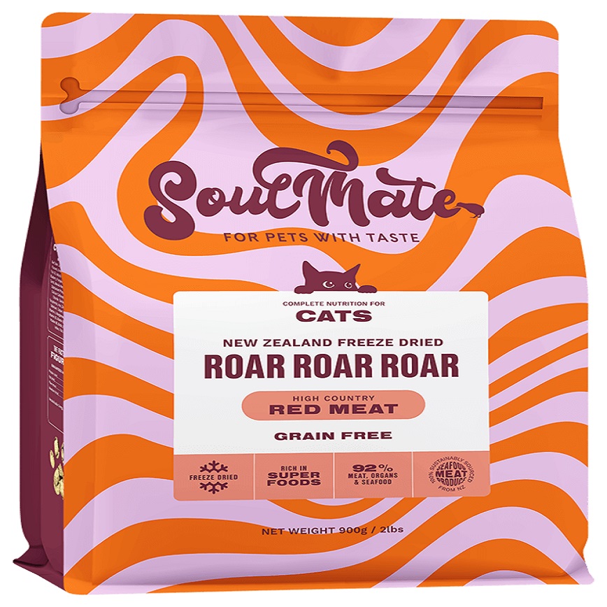 Soulmate SoulMate 貓糧 凍乾鄉村紅肉 900g SOU1047
