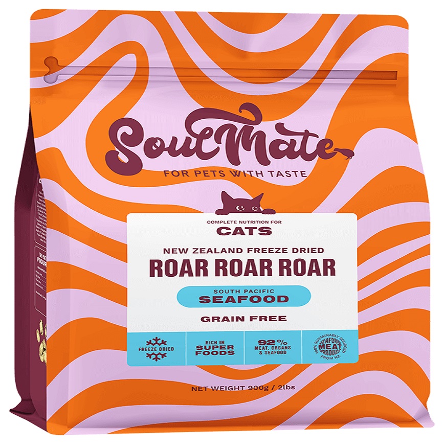Soulmate SoulMate 貓糧 凍乾南太平洋海鮮 900g SOU1053
