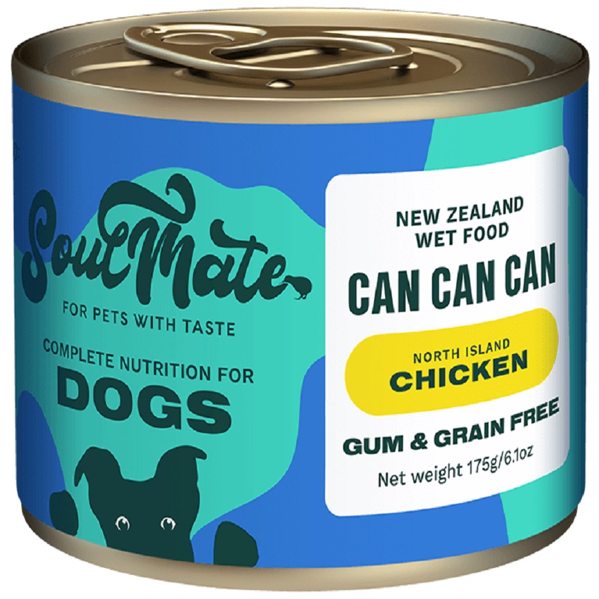 Soulmate SoulMate 狗罐頭 北島鮮雞 175g SOU1055