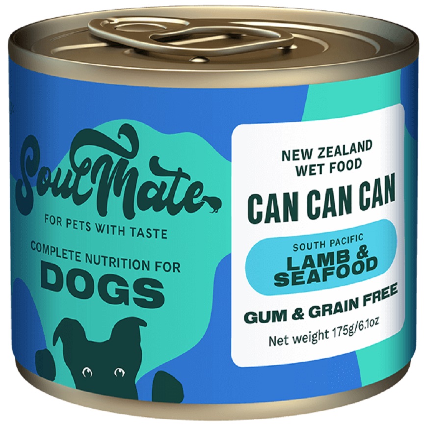 Soulmate SoulMate 狗罐頭 南太平洋海鮮及羊肉 175g SOU1056