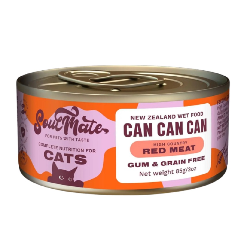 Soulmate SoulMate 貓罐頭 鄉村紅肉 85g SOU1057