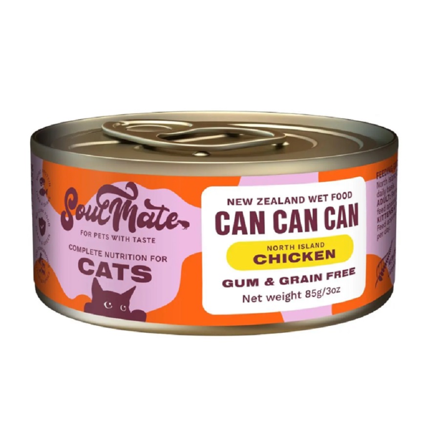 Soulmate SoulMate 貓罐頭 北島鮮雞 85g SOU1058