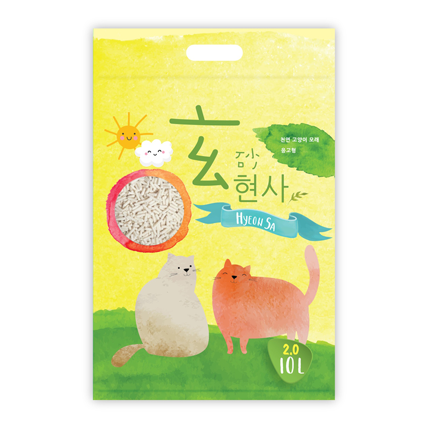 豆腐貓砂 玄砂 2.0增強版 豆腐貓砂 10L