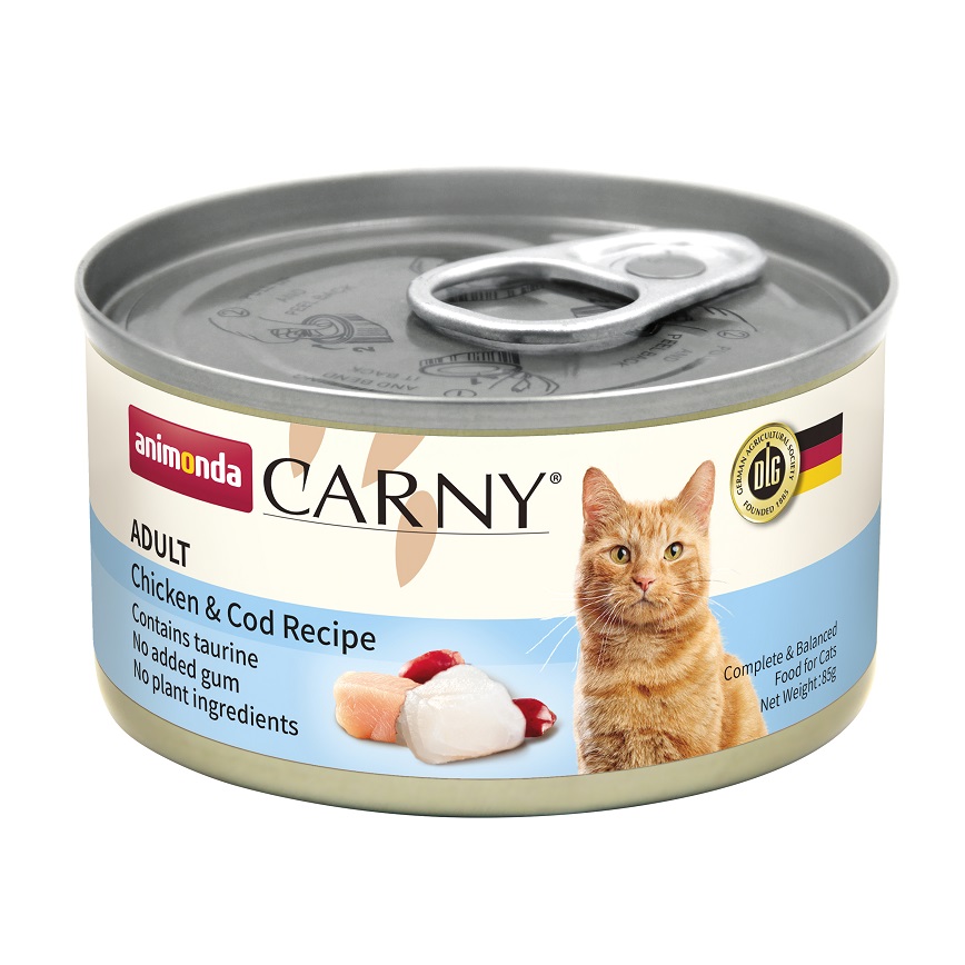 Animonda Carny Animonda Carny 無穀物主食罐 成貓雞肉鱈魚配方 85g