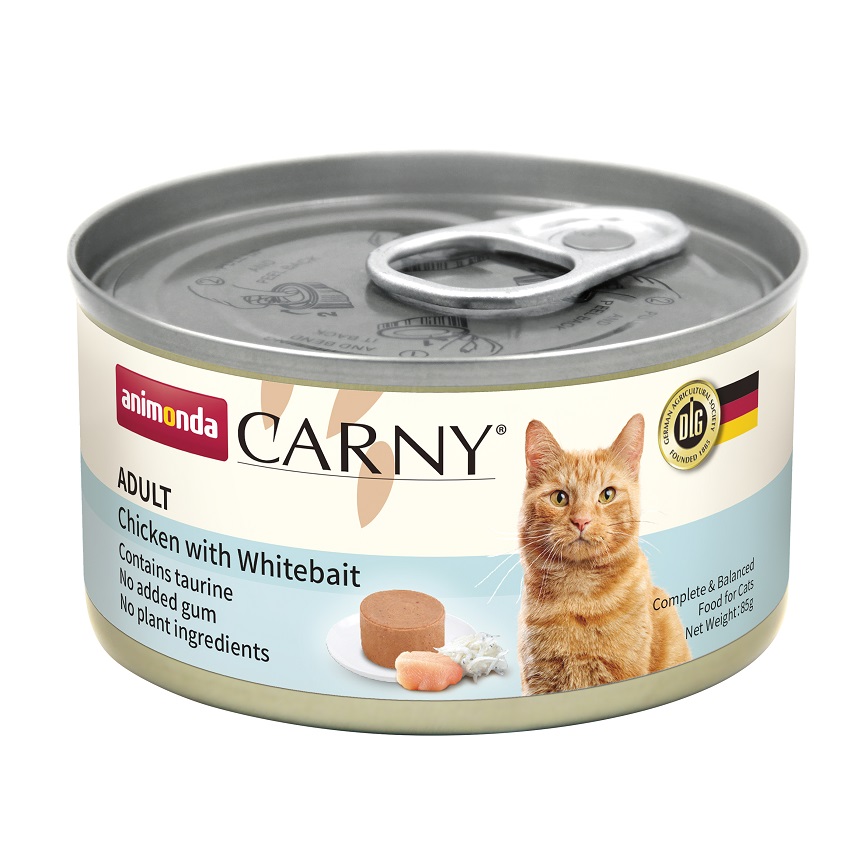 Animonda Carny Animonda Carny 無穀物主食罐 成貓雞肉銀魚配方 85g