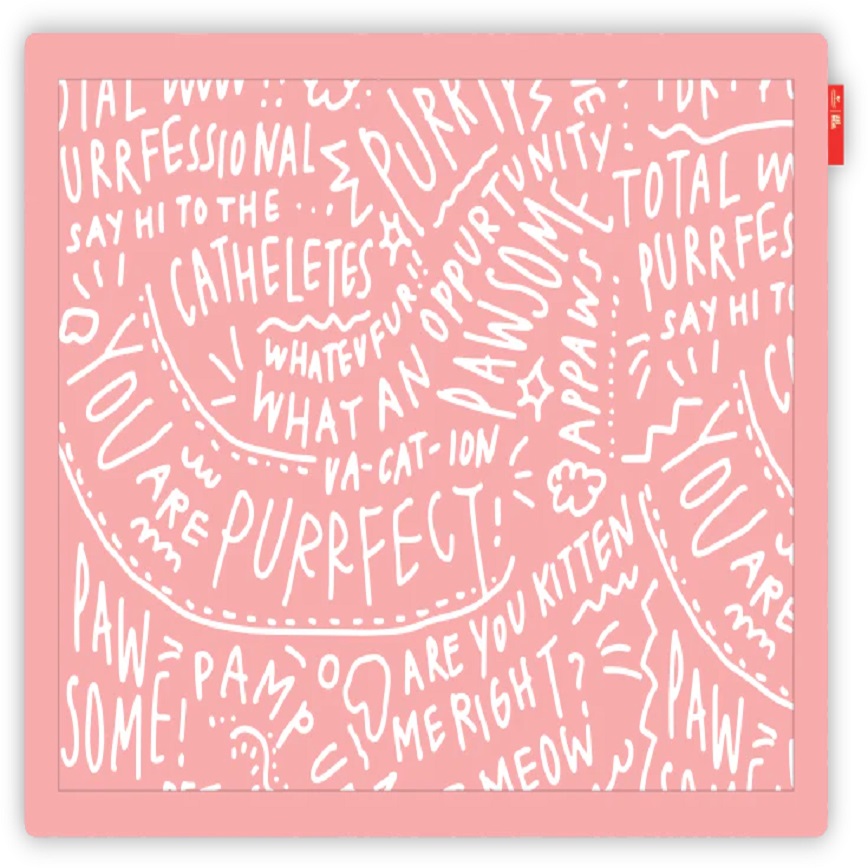 ANiMEAL ANiMEAL 寵物棉花糖地墊 粉紅 (MAT-PINK)