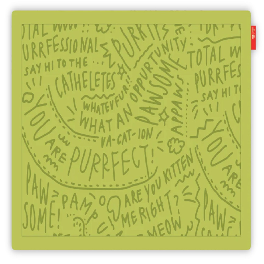 ANiMEAL ANiMEAL 寵物棉花糖地墊 綠茶 (MAT-GT)