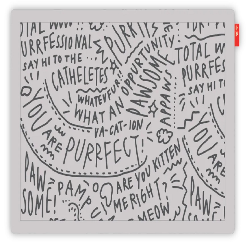 ANiMEAL ANiMEAL 寵物棉花糖地墊 灰色 (MAT-GREY)