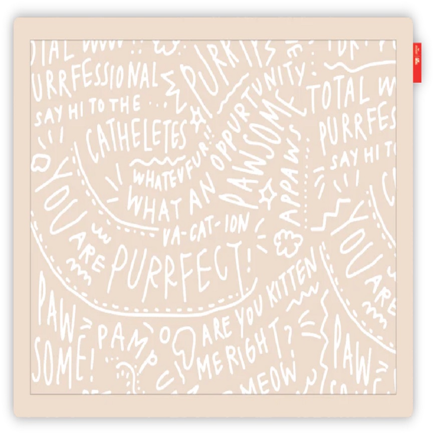 ANiMEAL ANiMEAL 寵物棉花糖地墊 奶茶 (MAT-BEIGE)