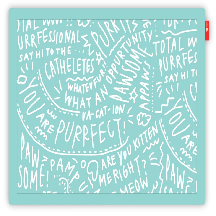 ANiMEAL ANiMEAL 寵物棉花糖地墊 湖水綠 (MAT-TUQ)