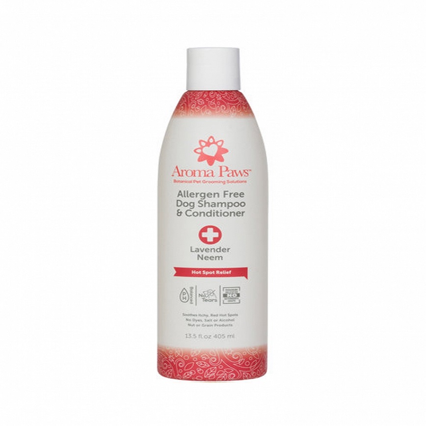 皮膚毛髮護理 Aroma Paws 消炎熱點 防敏感洗毛水 13.5oz (犬用) (AP303)