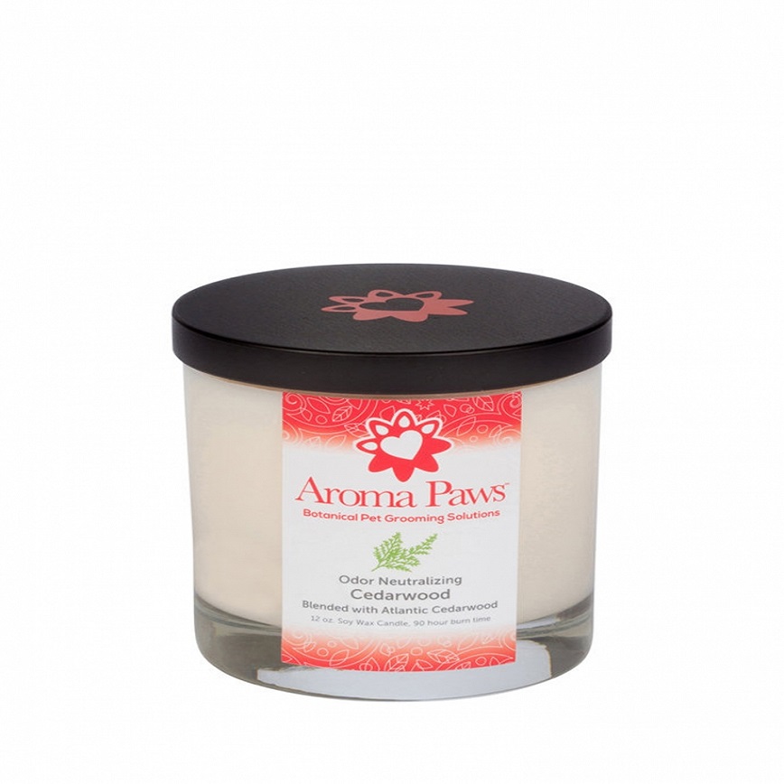 其他 Aroma Paws 天然大豆除味香薰蠟燭 雪松木 12oz (AP202)