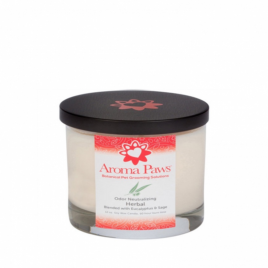 其他 Aroma Paws 天然大豆除味香薰蠟燭 香草 12oz (AP204)