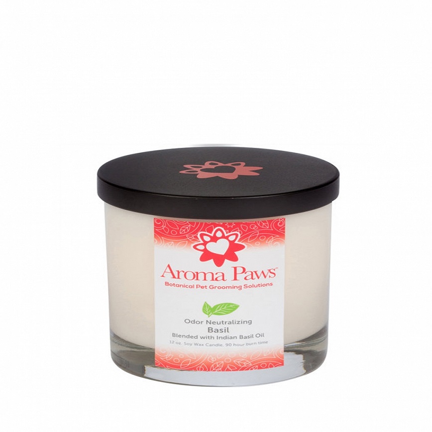 其他 Aroma Paws 天然大豆除味香薰蠟燭 羅勒 12oz (AP205)