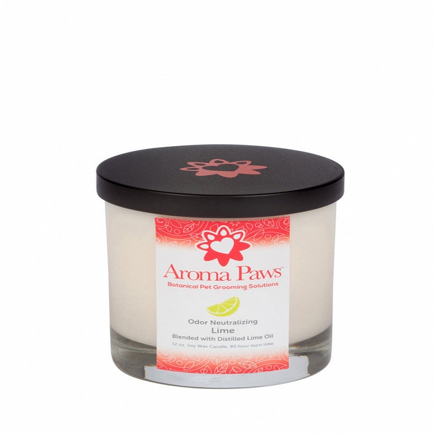 其他 Aroma Paws 天然大豆除味香薰蠟燭 青檸 12oz (AP206)