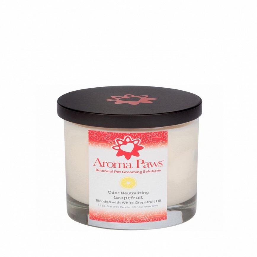 其他 Aroma Paws 天然大豆除味香薰蠟燭 白葡萄柚 12oz (AP208)