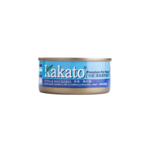 Kakato卡格-吞拿魚及鯖花魚-Tuna-with-Mackerel-70g-貓狗共用-715-Kakato-卡格-寵物用品速遞